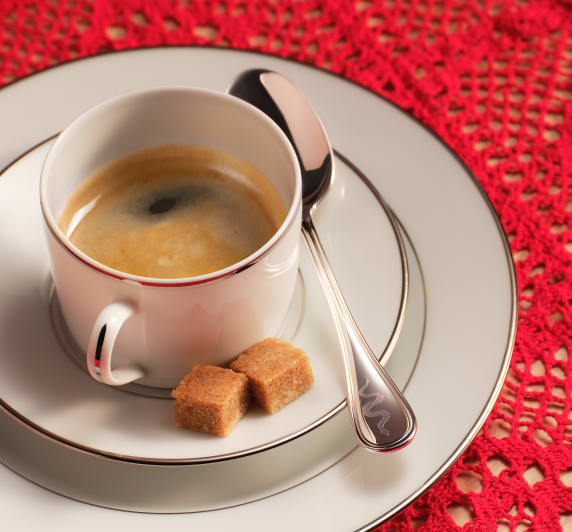 クリストフル 巳年限定 ティースプーン シルバーコーティング